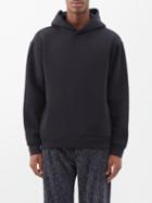 Acne Studios - Forres Cotton-blend Hoodie - Mens - Black