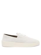 Fear Of God - 110 Suede Trainers - Mens - White