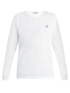 Stone Island Long-sleeved Cotton-jersey T-shirt