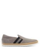 Tod's Pantofola Suede Slip-on Trainers