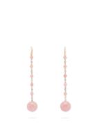 Matchesfashion.com Irene Neuwirth - Diamond, Opal & 18kt Rose Gold Earrings - Womens - Pink