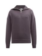 Isabel Marant - Weloyan Cotton-blend Jersey Sweatshirt - Mens - Black