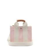 Matchesfashion.com Rue De Verneuil - Traveller Small Oxford-canvas Tote Bag - Womens - Pink Multi