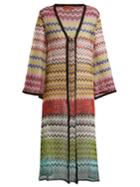 Missoni Mare Zigzag-knit Cover Up