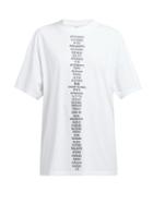 Matchesfashion.com Vetements - Logo Print Cotton T Shirt - Womens - White