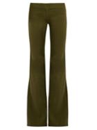 Balmain Low-rise Kick-flare Jeans