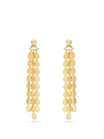 Sophia Kokosalaki Luna Gold-plated Earrings