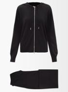 Johnstons Of Elgin - Marla Merino Lounge Set - Womens - Black