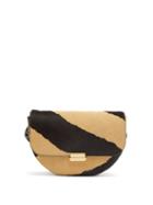 Matchesfashion.com Wandler - Anna Zebra Print Calf Hair Belt Bag - Womens - Animal