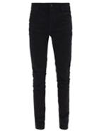 Matchesfashion.com Ksubi - Van Winkle Skinny-fit Jeans - Mens - Black
