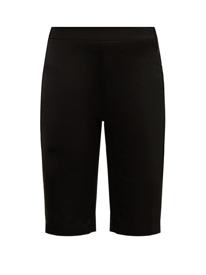 Wales Bonner High-rise Tailored Satin Shorts