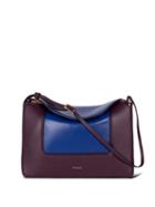Wandler - Penelope Leather Shoulder Bag - Womens - Blue Multi