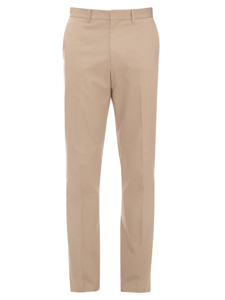 Gieves & Hawkes Slim-fit Cotton-twill Chino Trousers
