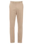 Gieves & Hawkes Slim-fit Cotton-twill Chino Trousers