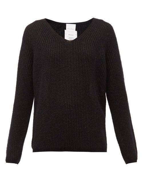 Matchesfashion.com Max Mara Leisure - Posato Sweater - Womens - Black