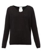 Matchesfashion.com Max Mara Leisure - Posato Sweater - Womens - Black