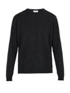 Matchesfashion.com Presidents - Crew Neck Wool Sweater - Mens - Charcoal