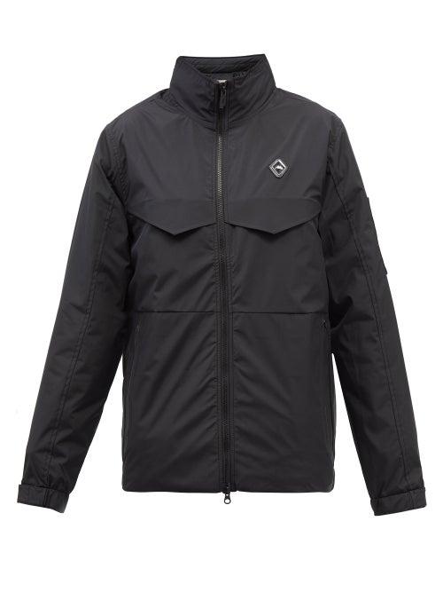 A-cold-wall* - Zip-up Technical-shell Jacket - Mens - Black