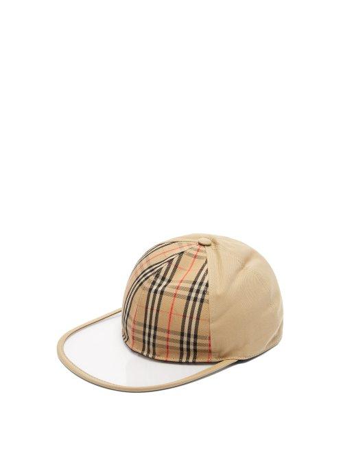 Matchesfashion.com Burberry - 1983 Vintage Check Cap - Womens - Beige
