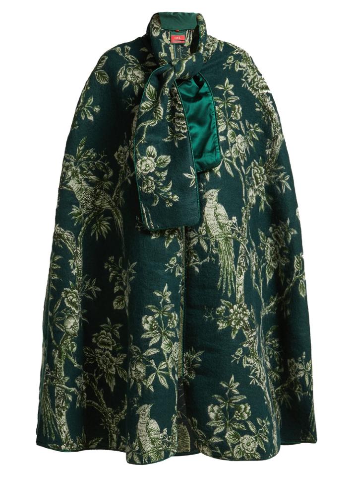 F.r.s - For Restless Sleepers Kore Ramage Jacquard Cape