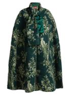 F.r.s - For Restless Sleepers Kore Ramage Jacquard Cape