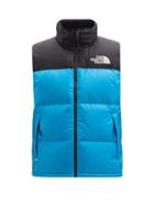 Matchesfashion.com The North Face - 1996 Retro Nuptse Quilted Down Gilet - Mens - Blue