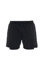 Matchesfashion.com Castore - Double-layer Running Shorts - Mens - Black