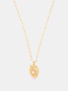 Alighieri - The Lover's Pact 24kt Gold-plated Necklace - Mens - Gold