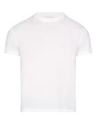 Matchesfashion.com Prada - Logo Appliqu T Shirt - Mens - White