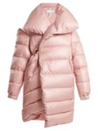 Marques'almeida Oversized Asymmetric Quilted Coat