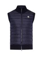 Moncler Maglione Down-front Knit Gilet