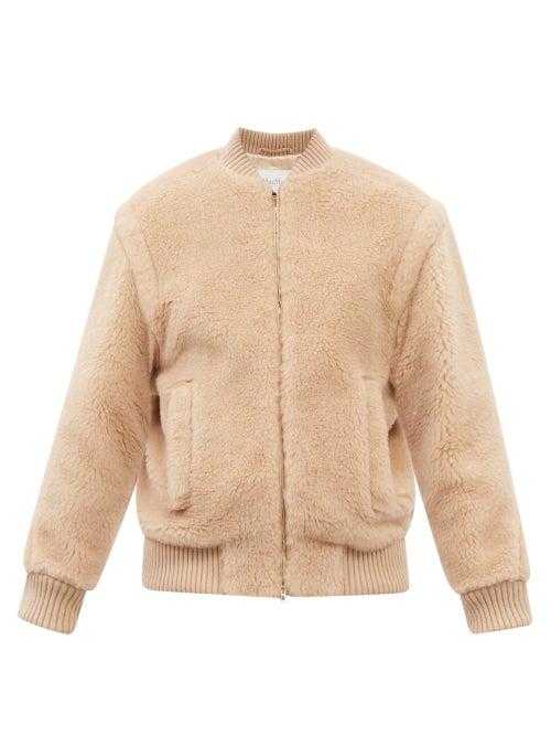 Max Mara - Arcella Jacket - Womens - Light Beige