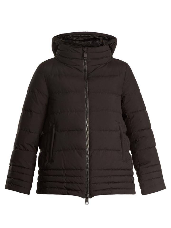 Herno Laminar Funnel-neck Down-filled Quilted Jacket