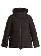 Herno Laminar Funnel-neck Down-filled Quilted Jacket