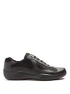 Prada America's Cup Low-top Leather Trainers