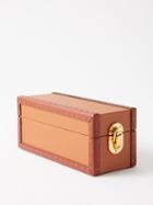 Rapport London - Kensington Leather Watch Box - Mens - Brown