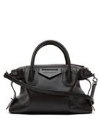 Givenchy - Antigona Sport Mini Leather Cross-body Bag - Womens - Black