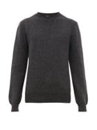 Matchesfashion.com A.p.c. - Andy Wool Cashmere Sweater - Mens - Grey