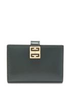 Givenchy - 4g Bifold Leather Cardholder - Womens - Dark Green