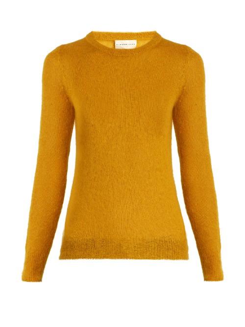 Simon Miller Tatum Mohair-blend Sweater