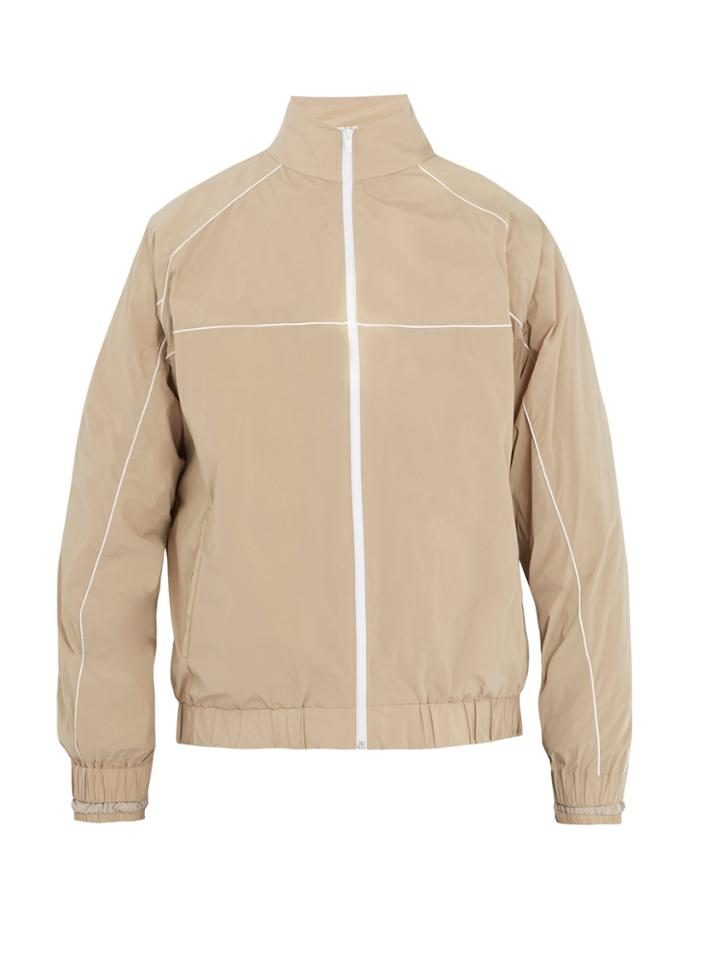 Y/project Piping-detail Shell Track Jacket