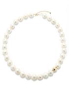 Mateo - Pearl & 14kt Gold Necklace - Womens - Pearl