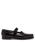 Matchesfashion.com Hereu - Blanquer M Leather Loafers - Mens - Black
