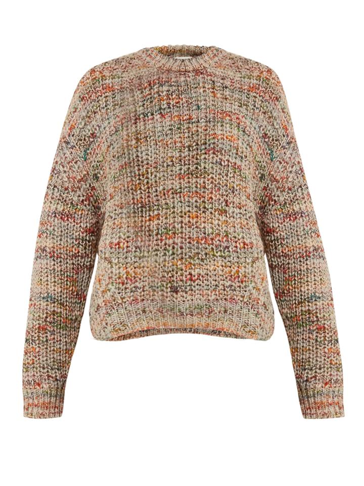 Acne Studios Zora Crew-neck Ribbed-knit Sweater