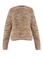 Acne Studios Zora Crew-neck Ribbed-knit Sweater