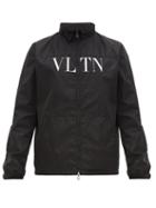 Matchesfashion.com Valentino - Vltn Print Track Jacket - Mens - Black