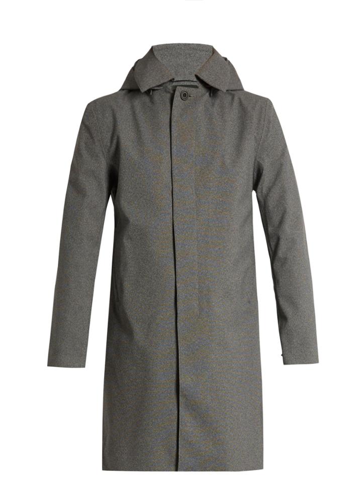 Norwegian Rain Geneve Single-breasted Technical Coat