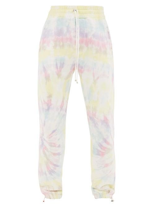 Matchesfashion.com Amiri - Tie-dye Cotton-jersey Track Pants - Mens - Multi