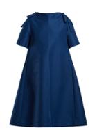 Matchesfashion.com Marni - Cady Midi Dress - Womens - Blue
