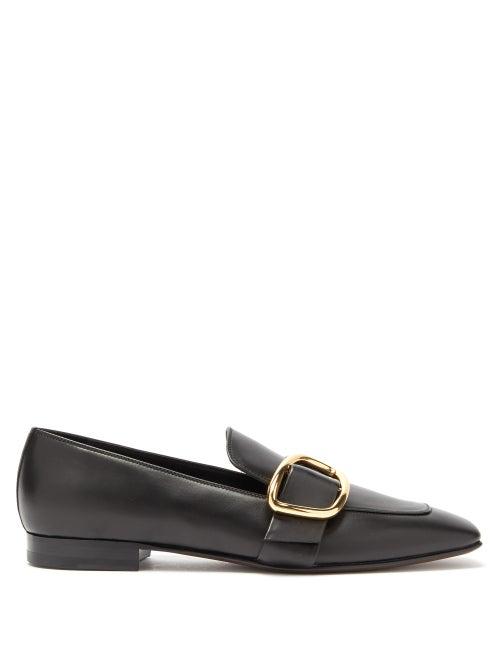 Matchesfashion.com Rupert Sanderson - Charmer Leather Loafers - Womens - Black